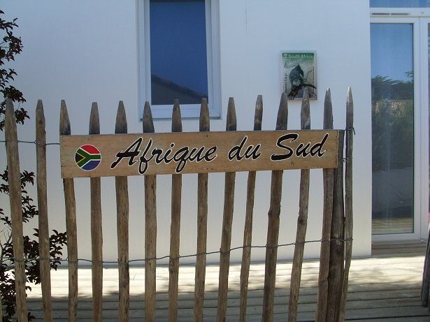 Villa Afrique du sud